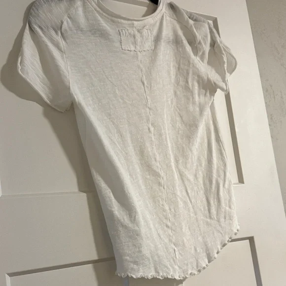 We The Free White Short Sleeve Tee - Picture 3 of 3